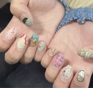 ネイル LAVISH nanamiのネイルデザイン