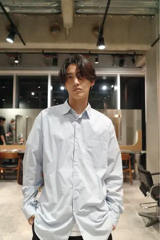 パーマ 山口 ヒロトのヘアスタイル