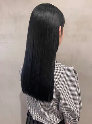 ロング カラー オタク特化🎀 顔まわり🎀ゆうなのヘアスタイル