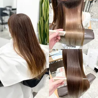 ロング カラー 相武台ショート特化 💐川崎希💐のヘアスタイル