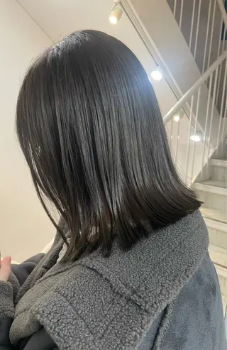 ミディアム 🐰ほのか /透明感カラーのヘアスタイル
