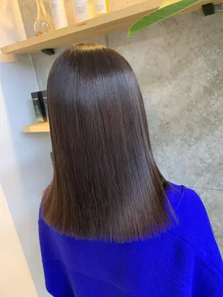 ミディアム 天野 開のヘアスタイル