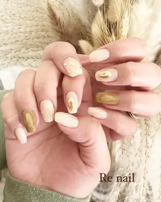 ネイル Re nail所属・Re nail rikaのネイルデザイン