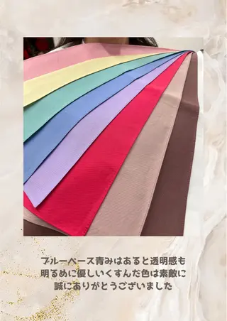 パーソナルカラー診断 自由が丘💐ブルームのその他イメージ