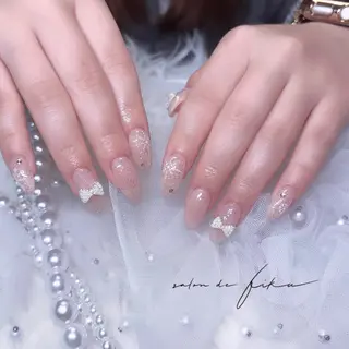 ネイル ayano 【パラジェル取扱店】のネイルデザイン