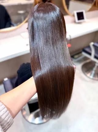 ロング 新宿/韓国ヘア/ 韓国ボブ/Mayuのヘアスタイル