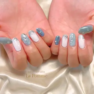 ネイル nail salon La Pommeのネイルデザイン