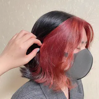 ショート カラー ALLEN hair所属・ALLEN hair /まなのヘアスタイル