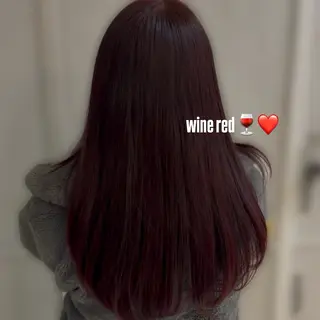 ロング カラー miyu ✧のヘアスタイル