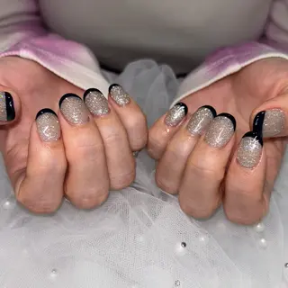 ネイル 荒巻 めいのネイルデザイン