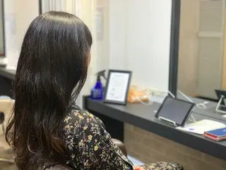 ロング 川村 綾のヘアスタイル