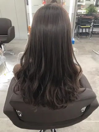 セミロング 【愛され小顔カット】 YOSHIKIのヘアスタイル