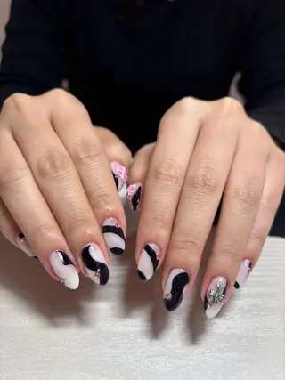 ネイル I P'ink nail salon所属・I pinknail 韓国風·持ち込み専門のネイルデザイン