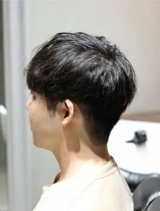 ミディアム ヘアアレンジ メンズ PRIVATE BARBER所属・オシャ✨フェード /MoRiNaGaのヘアスタイル