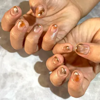 ネイル 水戸 彩夏のネイルデザイン