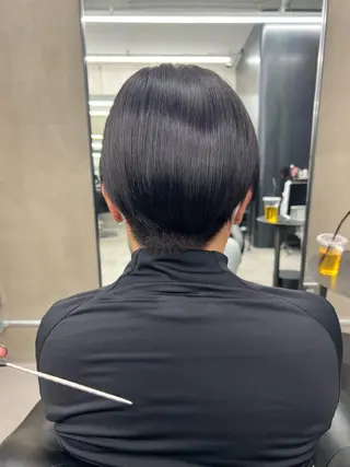 ショート メンズ kimika🥑 メンズ/髪質改善のヘアスタイル