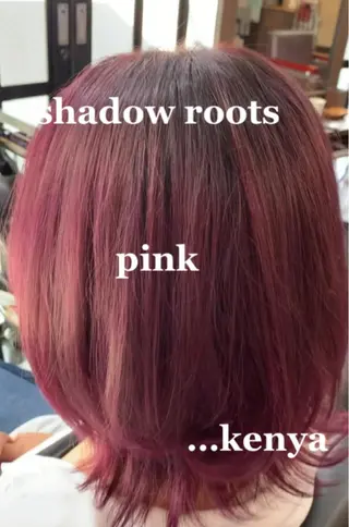 セミロング カラー soen所属・古田 賢哉のヘアスタイル