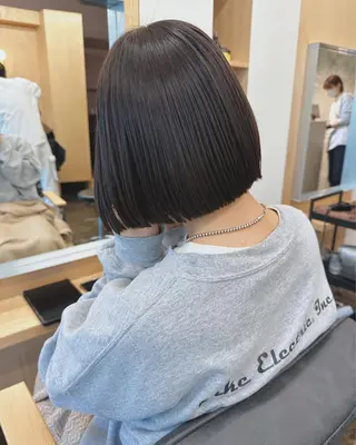 ショート カラー yupi🐈⬛ レイヤー/パーマのヘアスタイル