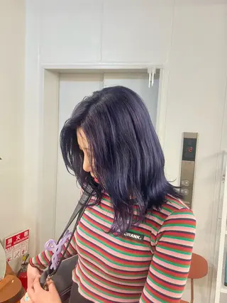 ミディアム hana ・メンズ特化のヘアスタイル