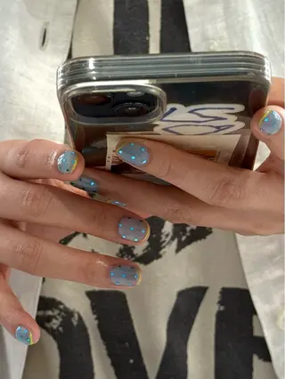 ネイル ionail 2nd所属・bando amiのネイルデザイン