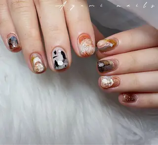 ネイル Ayumi nails川崎店のネイルデザイン