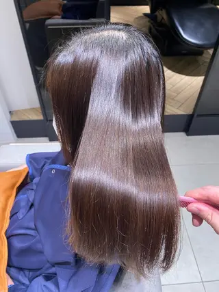 ロング 銀座/髪質改善/韓国 カラー🍓原田侑依のヘアスタイル
