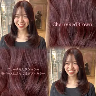 ミディアム 大宮/透明感カラー& 美髪矯正🎀ゆづきのヘアスタイル