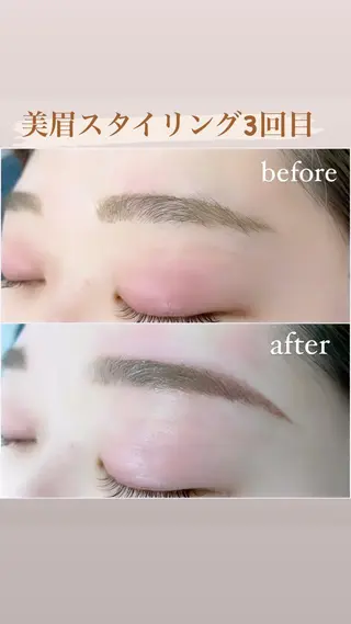 アイブロウ chuna eyelashのマツエク・マツパデザイン