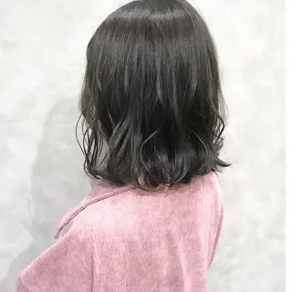 ミディアム Meena by urban所属・丹羽 隼人/髪質改善 /韓国ヘア🇰🇷のヘアスタイル