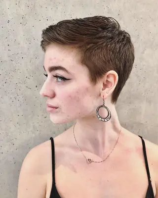 ショート lafith hair dope所属・[外国人風カラー] 店長 田中健太のヘアスタイル