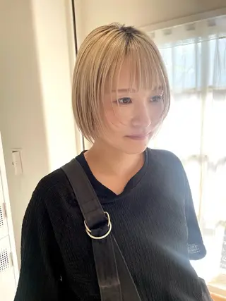 ショート AGREE〜calling〜所属・優 南のヘアスタイル