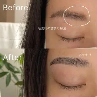 パーマ マツエク・マツパ AIRYVEIL所属・Uehara Tomomiの眉毛・アイブロウイメージ