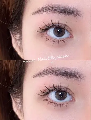 マツエク・マツパ Amira アイラッシュのマツエク・マツパデザイン