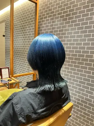 カラー CLAPS富岡所属・おの ももか /京急富岡のヘアスタイル