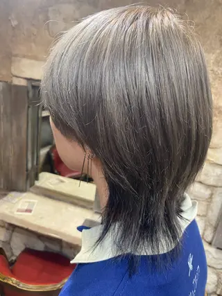 カラー 髪質改善/ 大久保壯真のヘアスタイル