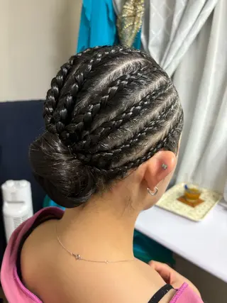 ヘアアレンジ ブロッサム所属・ヘアメイク・着付特化 はやしのその他イメージ