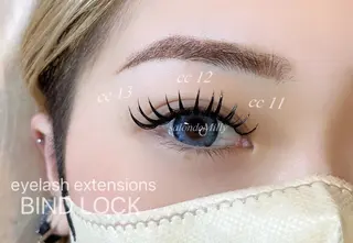 マツエク・マツパ salon de milly 丸尾のマツエク・マツパデザイン