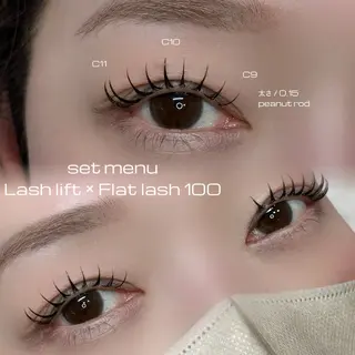 マツエク・マツパ sol nanamiのマツエク・マツパデザイン