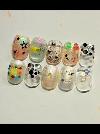 ネイル suk sallyのネイルデザイン