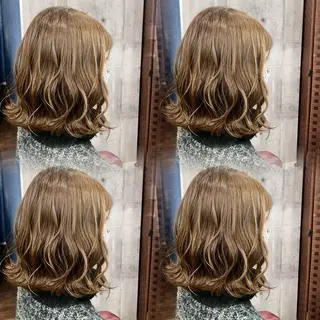 ミディアム 全店売上No.1🏆 ✨深江裕稀のヘアスタイル