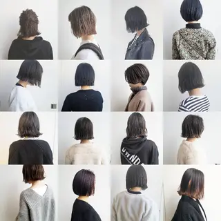 カラー ショート iplus✴ まつげ、眉毛、耳つぼのマツエク・マツパデザイン