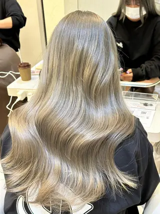 ロング ヘアアレンジ SENJYU所属・貴方以上に貴方の髪を 想う🌕野口昴夢のヘアスタイル