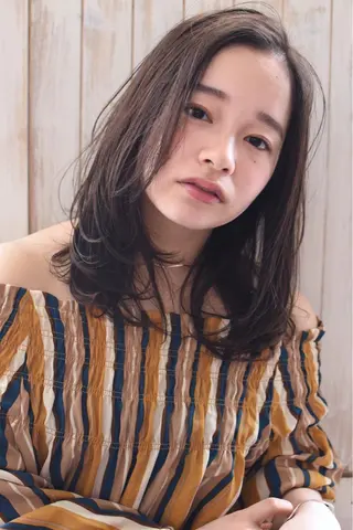 ミディアム カラー パーマ 南堀江🌿パーマ Tetsu【テツ】のヘアスタイル