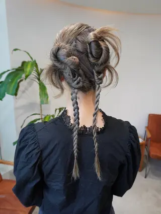 ヘアアレンジ Lumier de mashu所属・森口 樹の眉毛・アイブロウイメージ