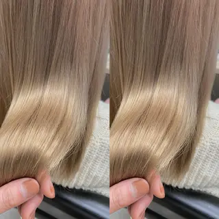 セミロング カラー パーマ ヘアアレンジ メンズ キッズ ネイル マツエク・マツパ アイブロウ 韓国ヘア🫧 KAZUTOのヘアスタイル