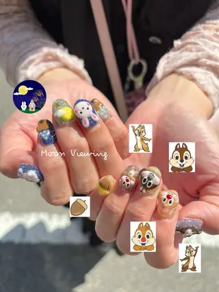 ネイル ネイルサロン クーのネイルデザイン