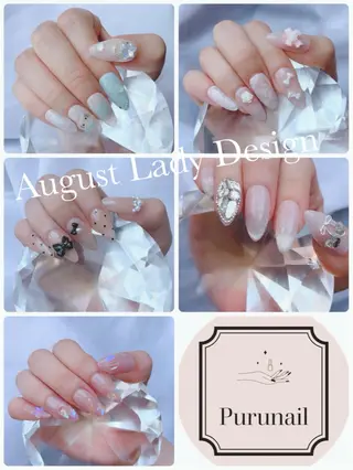 ネイル purunail 🤍プルネイルのネイルデザイン