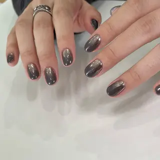 ネイル はるか シンプルネイルのネイルデザイン