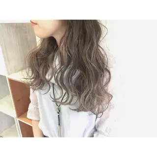 ロング カラー 心斎橋 美髪職人 近江のヘアスタイル