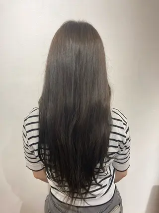 ロング カラー HUES（ヒューズ）所属・無料カットモデル✂️ 城下竜二のヘアスタイル